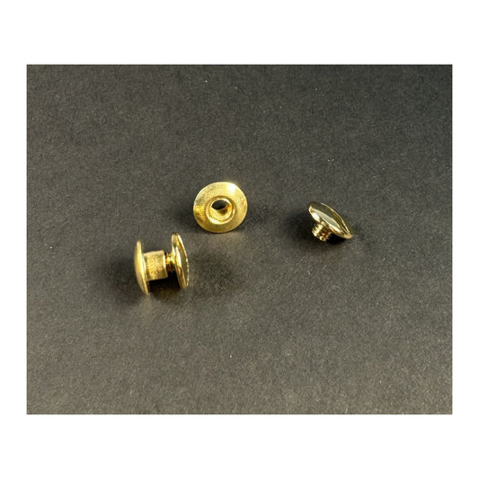 Buried Screws 3.5mm Brass