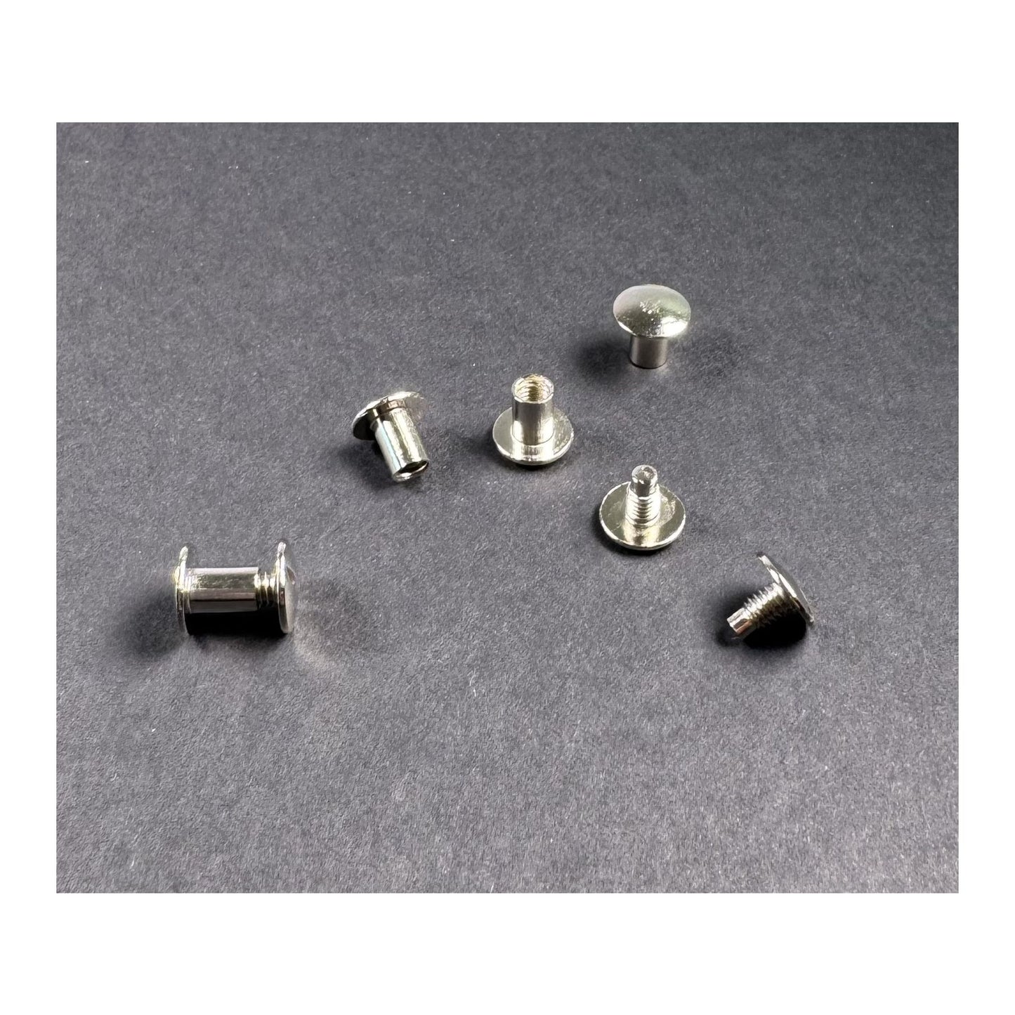 Buried Screw 7mm Nickel