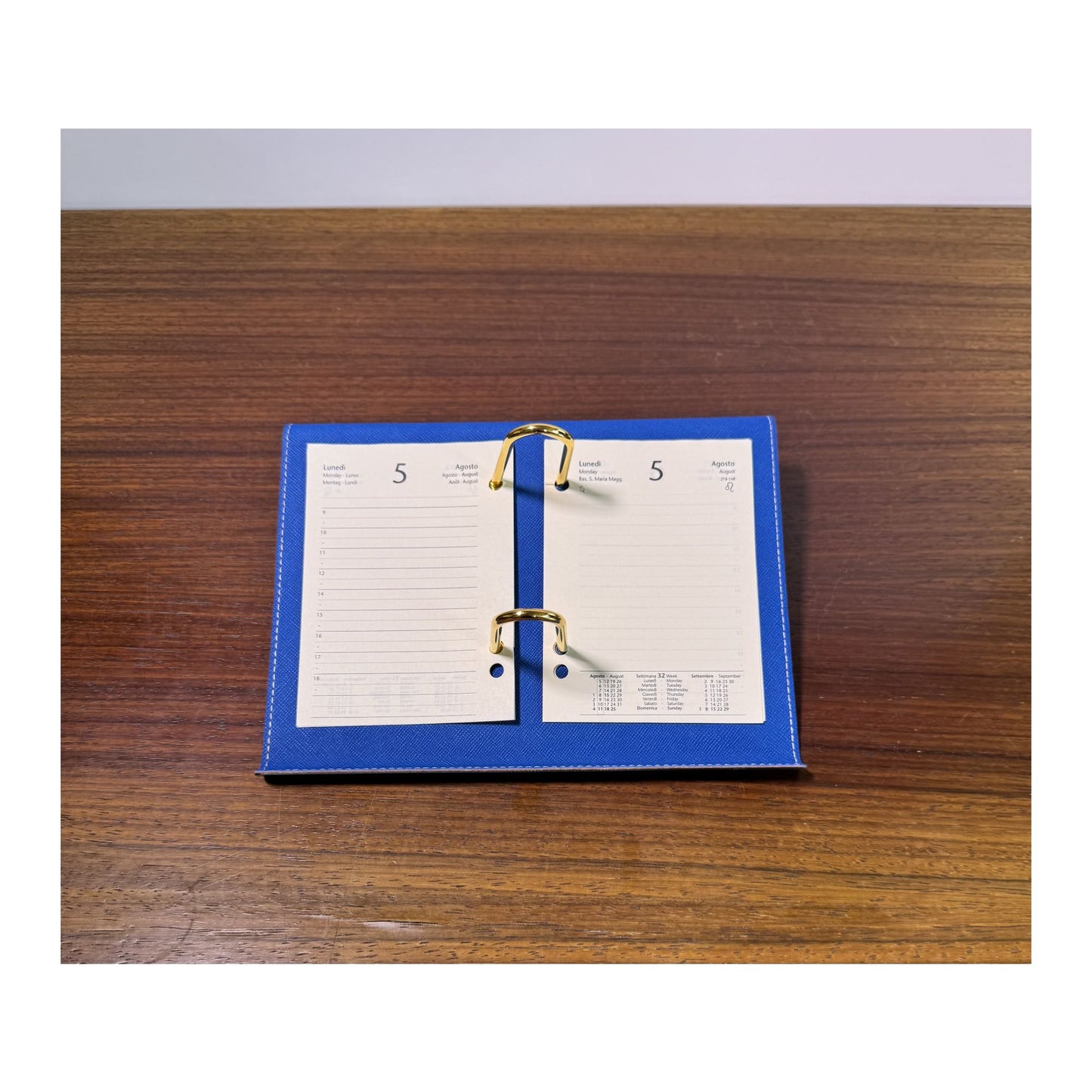 "Neptune" Desk Calendar Holder