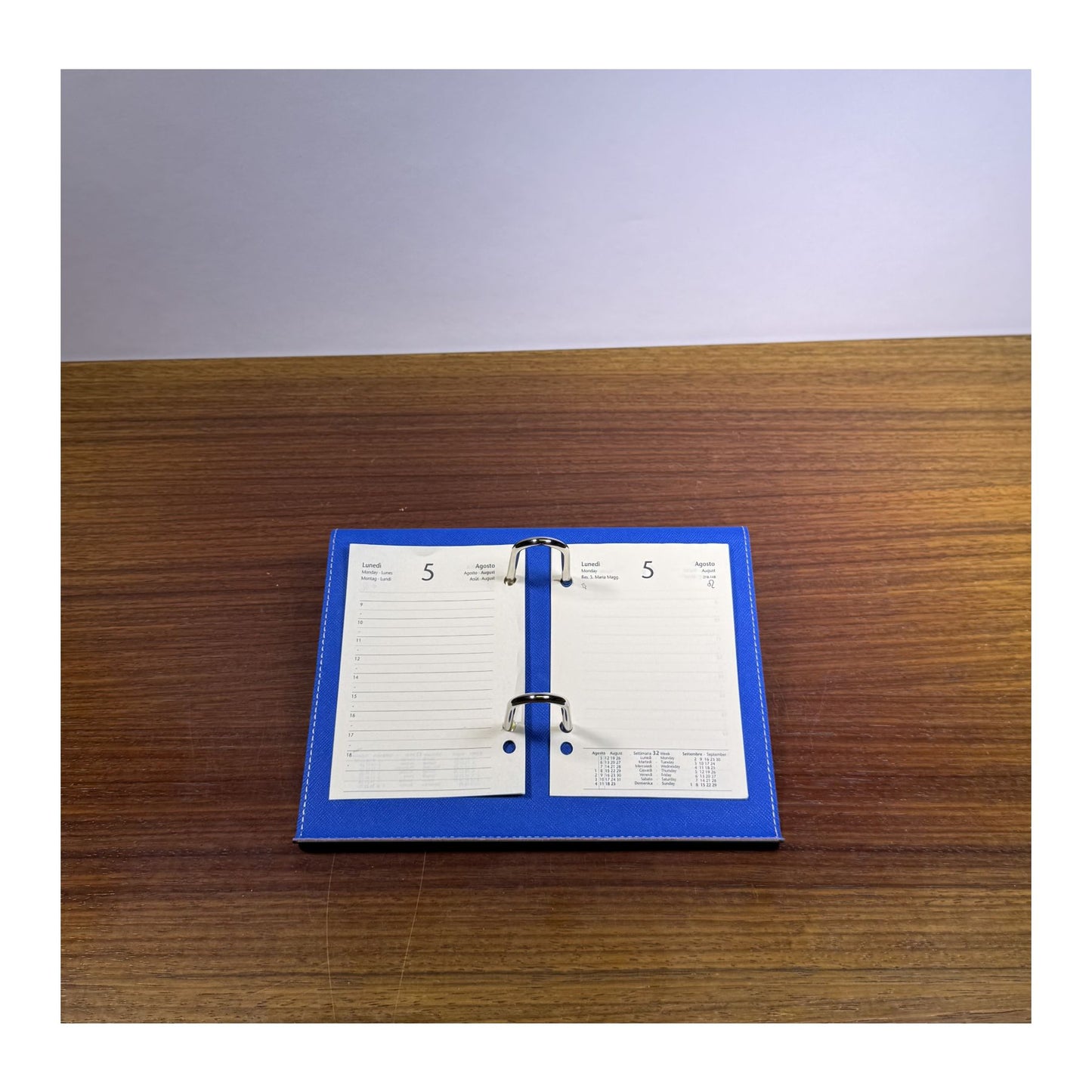 "Neptune" Desk Calendar Holder