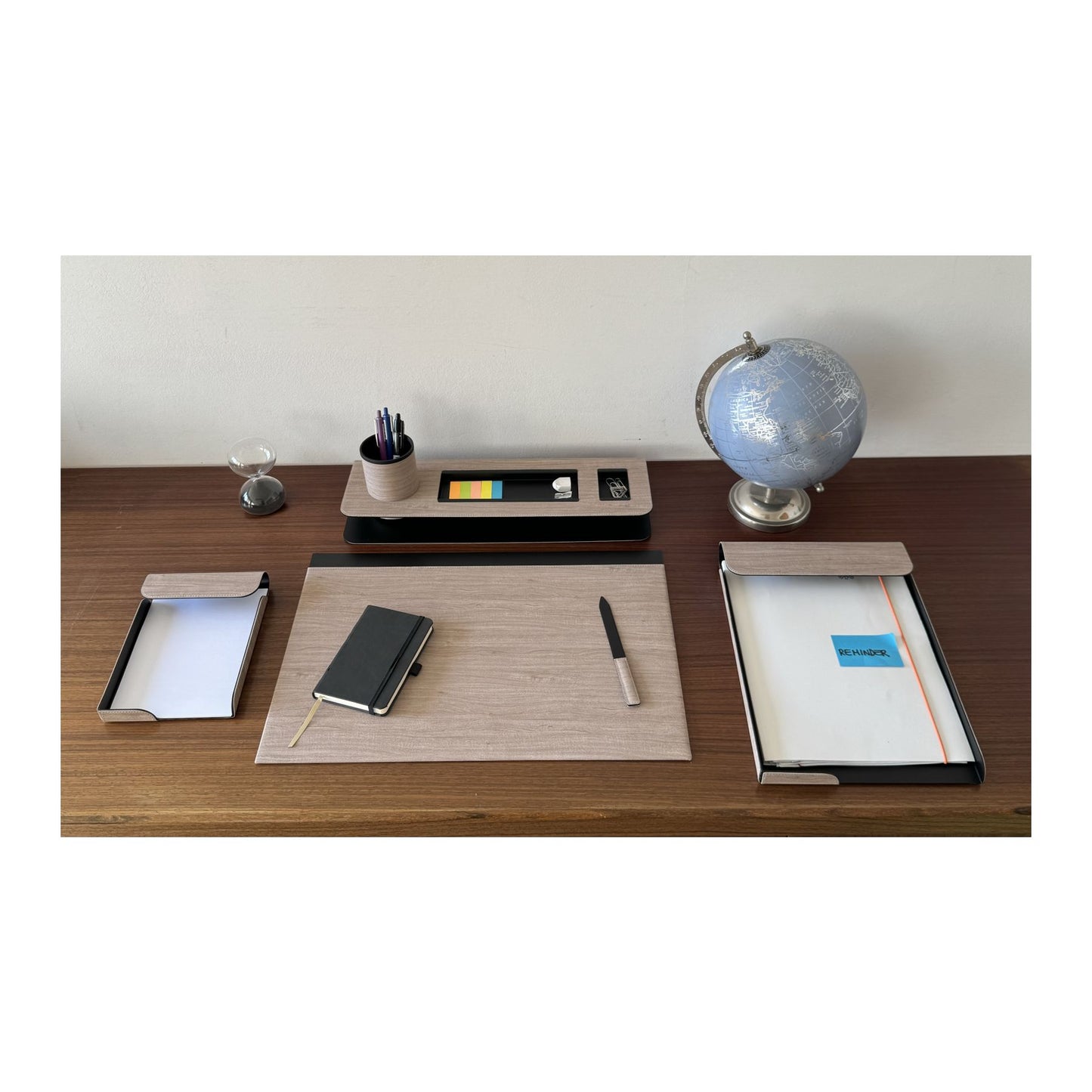 Complete desk set "Alessandria"