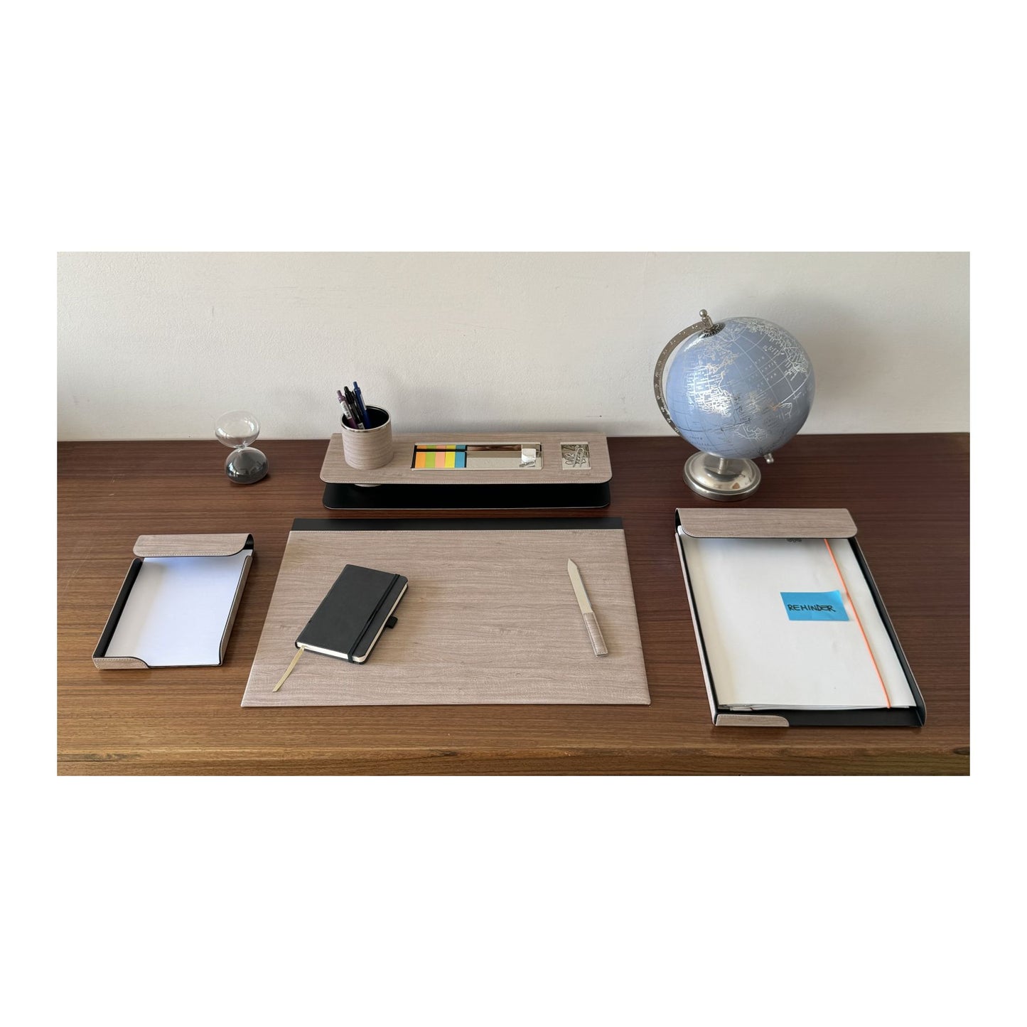 Complete desk set "Alessandria"