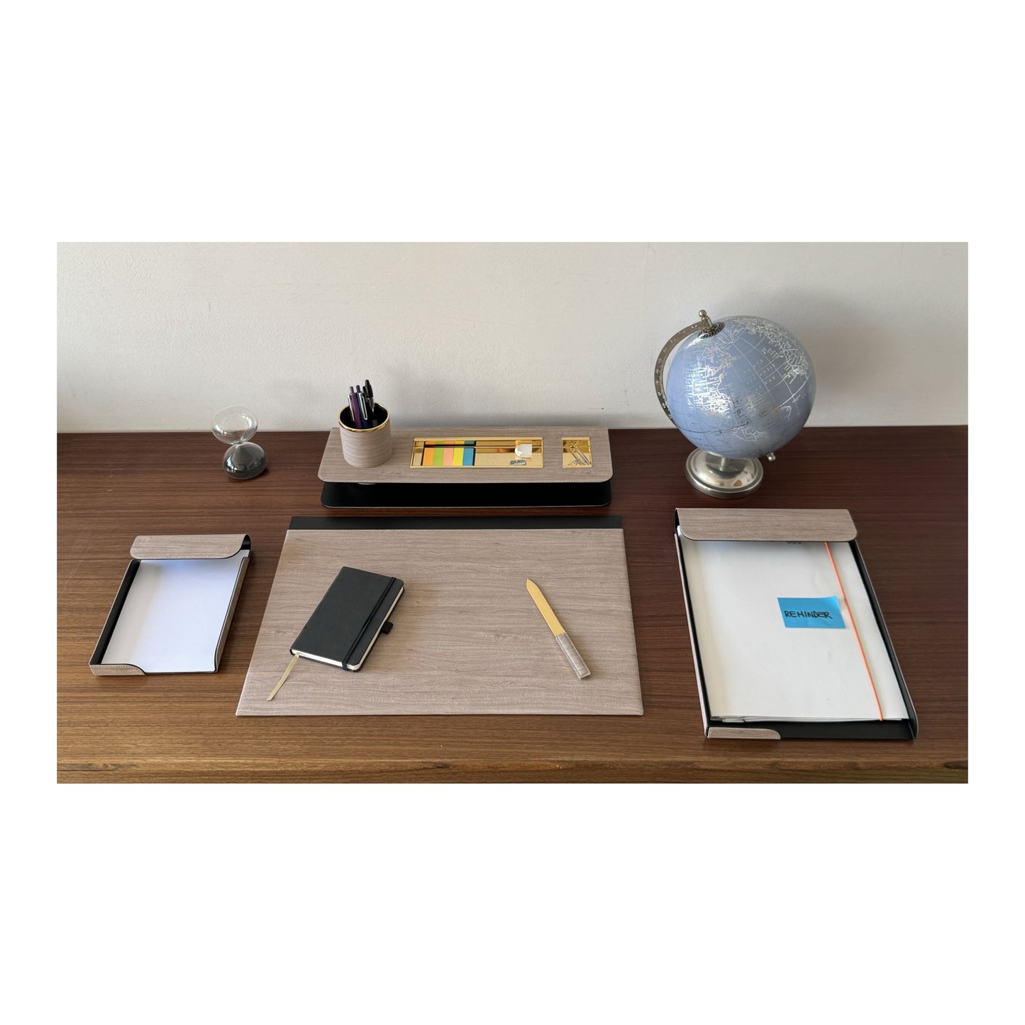 Complete desk set "Alessandria"