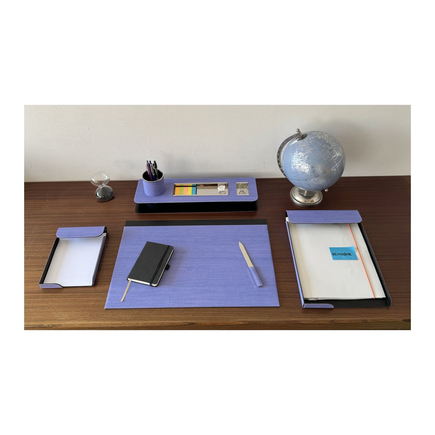 Complete desk set "Provence"