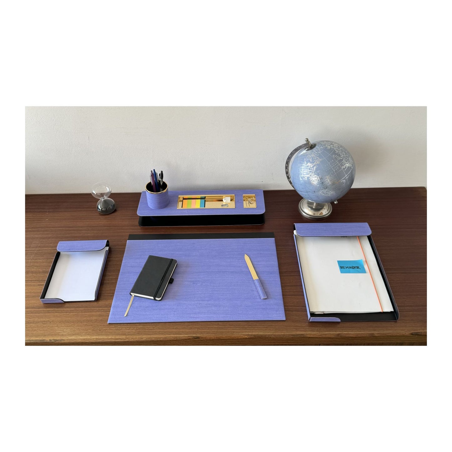 Complete desk set "Provence"